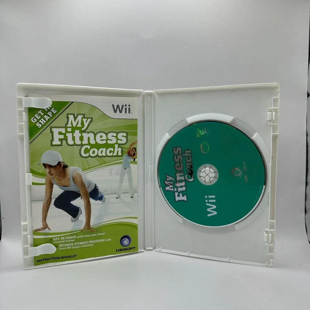 My Fitness Coach Wii Game By Ubisoft